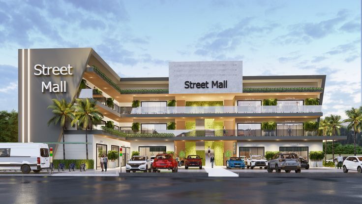 Street Mall Para Moçambique - Africa 😍